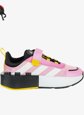 Adidas/阿迪达斯正品春季儿童运动耐磨透气跑步鞋HP5880