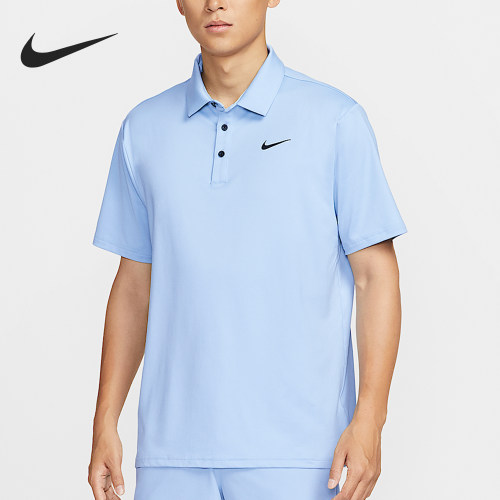 Nike/耐克正品2025夏季男士高尔夫翻领经典运动POLO衫FZ7482-440