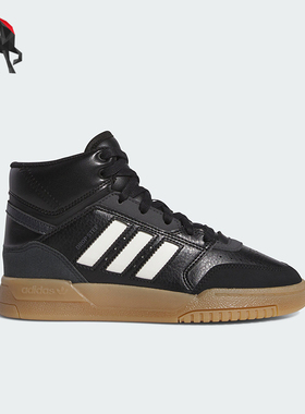 Adidas/阿迪达斯正品 DROP STEP J儿童高帮经典休闲鞋IF2718