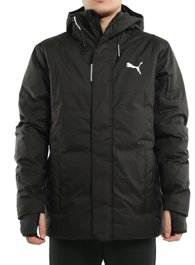 PUMA/彪马正品冬季新款男子保暖运动服防风耐磨羽绒服 580025
