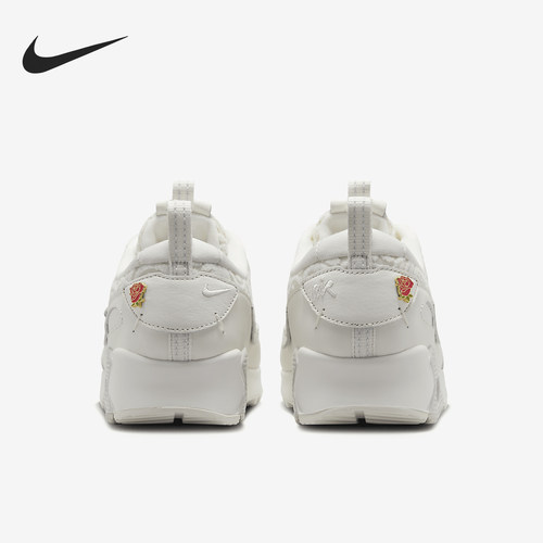 Nike/耐克正品Air Max 90女士系带气垫耐磨低帮运动鞋FZ3777-133