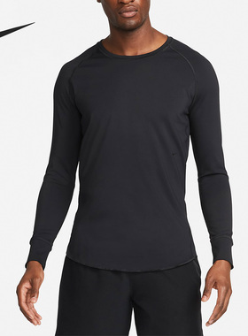 Nike/耐克正品秋冬新款男子训练运动修身长袖T恤DR1900-010