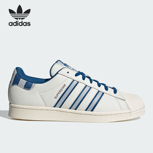 运动休闲低帮板鞋 三叶草男女同款 IE7307 阿迪达斯正品 Adidas