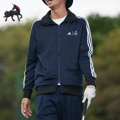 Adidas/阿迪达斯男士立领外套