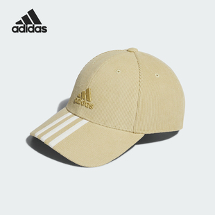 WINT Adidas 阿迪达斯正品 CAP男女灯芯绒棒球帽JF1194