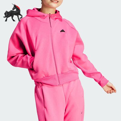 阿迪达斯正品女子宽松外套