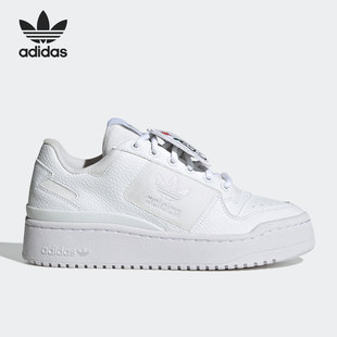 BOLD女子运动休闲鞋 三叶草FORUM GW0590 阿迪达斯正品 Adidas