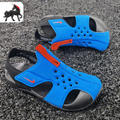 幼童拖鞋 Nike 943826 PROTECT 2包头凉拖洞洞鞋 耐克正品 SUNRAY