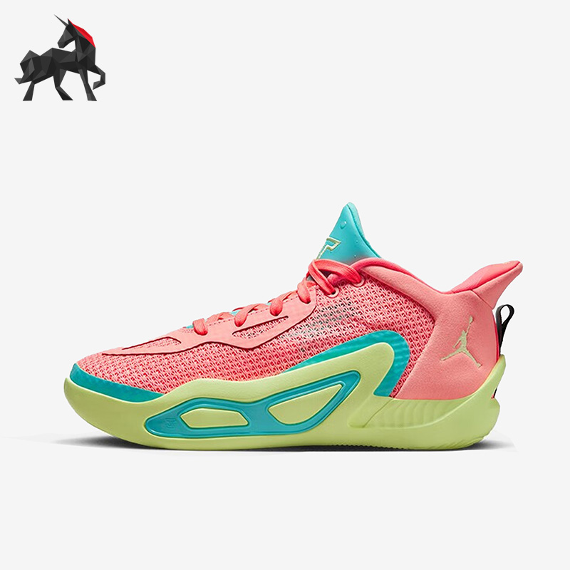 耐克JORDAN新款GS女子大童篮球鞋