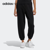 NEO休闲女子运动健身训练收口长裤 Adidas 阿迪达斯正品 HG9026