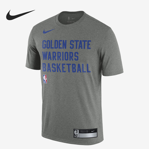 Nike/耐克正品Golden State Warriors男士字母短袖FJ0207-063