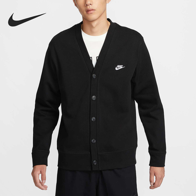耐克男士透气长袖夹克外套