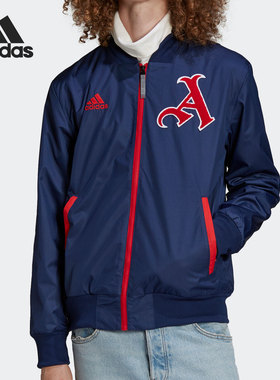 Adidas/阿迪达斯正品AFC LNY BOMBER男子足球训练夹克 HA5260