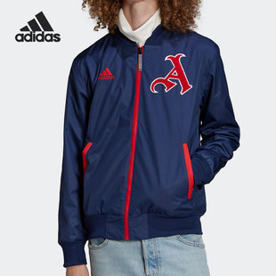 BOMBER男子足球训练夹克 Adidas LNY AFC HA5260 阿迪达斯正品