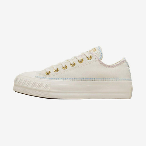Converse/匡威正品ALL STAR女子户外休闲运动系带低帮板鞋A08732C