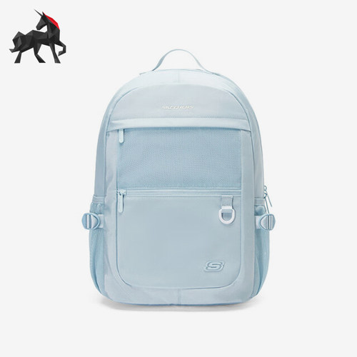 斯凯奇男女新款休闲大容量双肩包