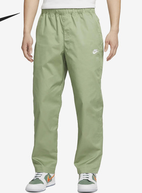 Nike/耐克正品春夏新款梭织透气休闲男子运动长裤DX3337-386