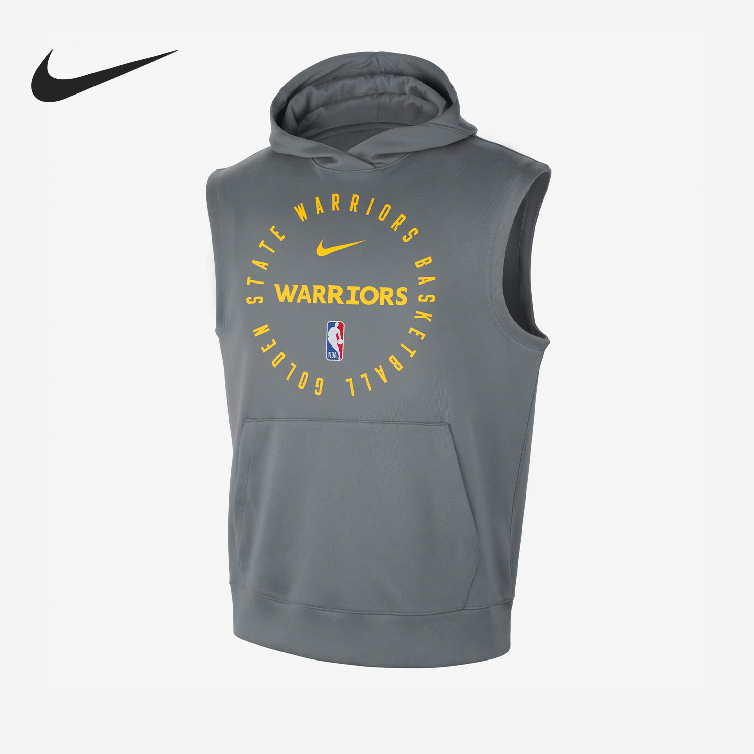 Nike/耐克正品时尚男士潮流连帽无袖卫衣套头衫HJ9169-084