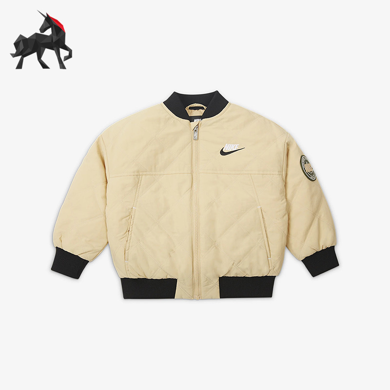 Nike/耐克正品冬季小童休闲保暖加厚羽绒服DZ9732-252