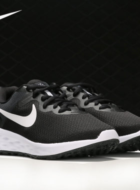 Nike/耐克正品REVOLUTION 6 NN女子低帮透气跑步鞋DC3729-003