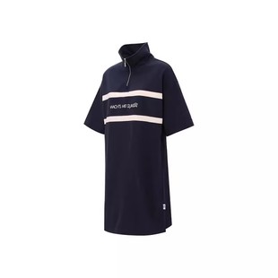 Puma/彪马正品秋冬季新款女子运动服长款休闲时尚连衣裙530656-22