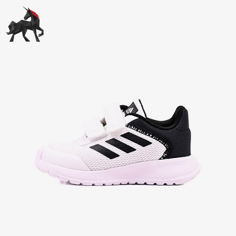 阿迪达斯新款婴童魔术贴休闲鞋