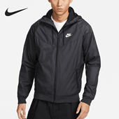 耐克正品 JKT男士 Nike NSW 梭织轻薄连帽外套727325 010