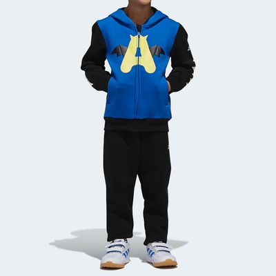 阿迪达斯正品男婴小童保暖套服