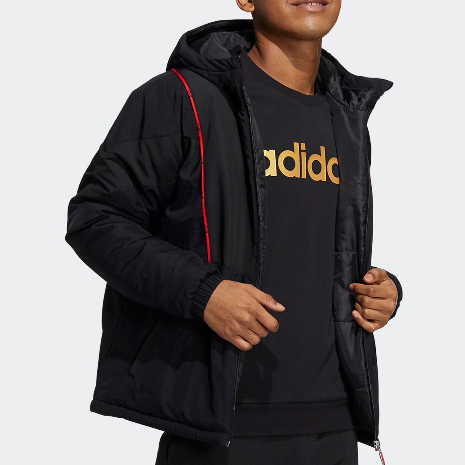 PADJKT男子运动保暖棉服