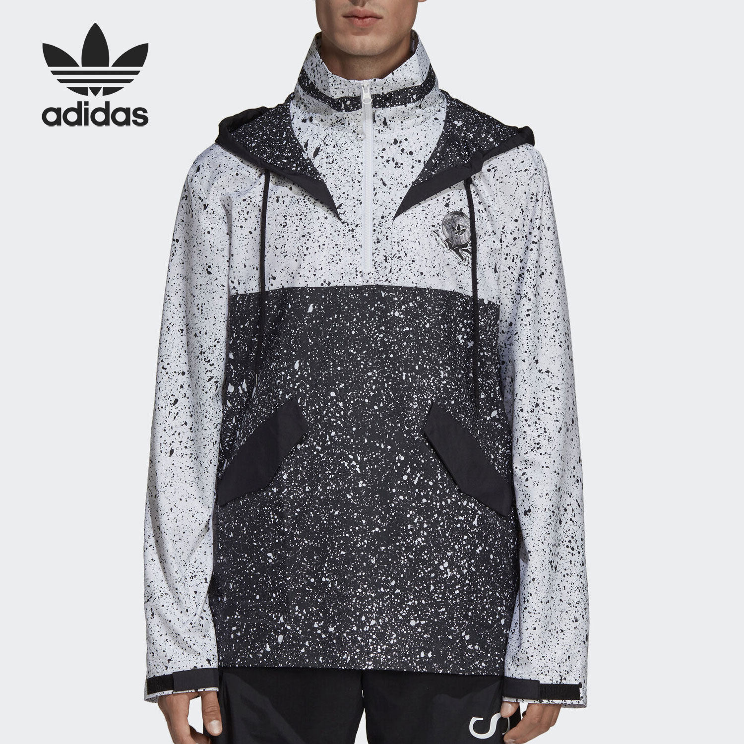 Adidas/阿迪达斯正品三叶草当季新款男子休闲时尚耐磨外套 DX6016,运动服/休闲服装,运动茄克/外套,淘宝优惠券,粉丝福利购,淘宝优惠卷