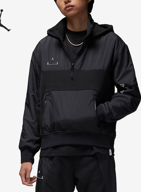 Nike/耐克正品Jordan 新款男子训练运动连帽衫上衣DV1592-010