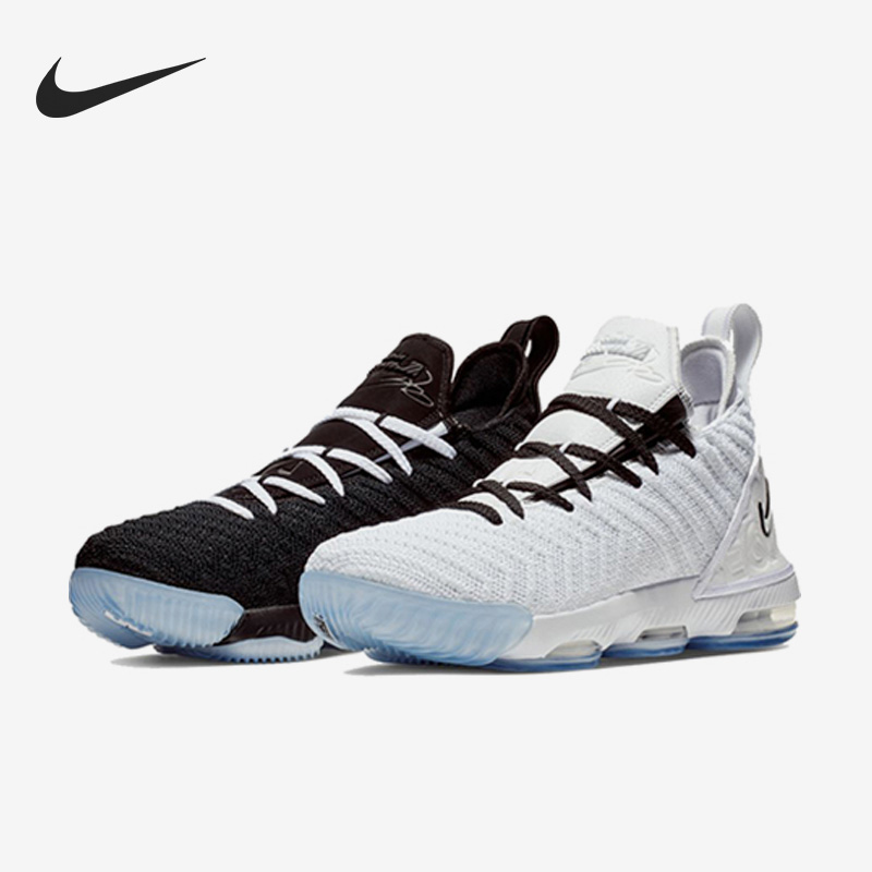 Nike/耐克正品LeBron 16GS女子大童透气运动篮球鞋AQ2465-100