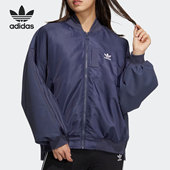 三叶草小鹿斑比联名女子棉服 Adidas 新款 当季 HE6585 阿迪达斯正品