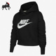 耐克正品 休闲大童连帽时尚 潮流运动宽松套头卫衣 Nike DN5114 010