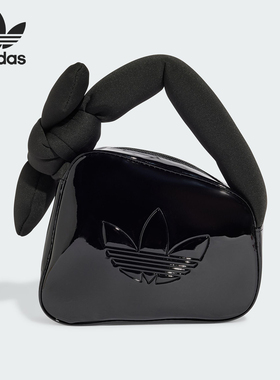 Adidas/阿迪达斯正品三叶草女士经典时尚潮流亮面手提包JC6012