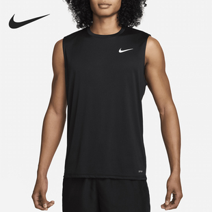 Nike/耐克正品 Swim Essential 男士防晒无袖背心DM3762-010
