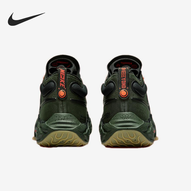 耐克男士厚底运动缓震篮球鞋