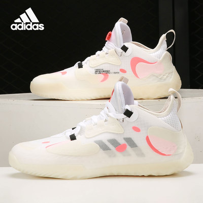 阿迪达斯哈登5代男子实战篮球鞋