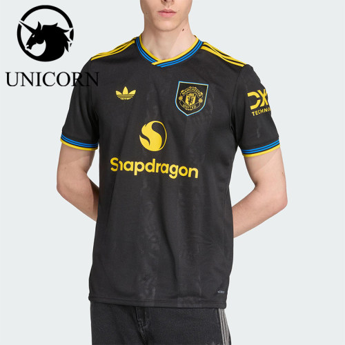 Adidas/阿迪达斯正品三叶草男士训练修身运动足球透气短袖KD4225