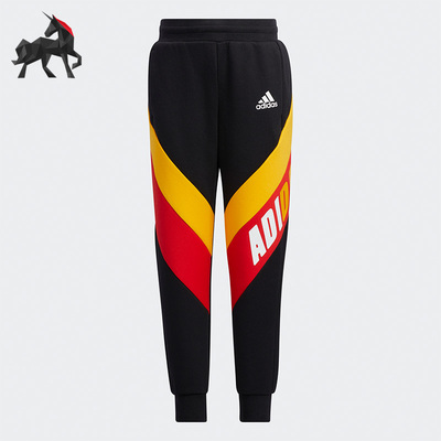 Adidas/阿迪达斯小童针织长裤