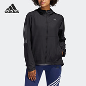 阿迪达斯正品 HOODED WIND Adidas 女子运动夹克外套 FM6928