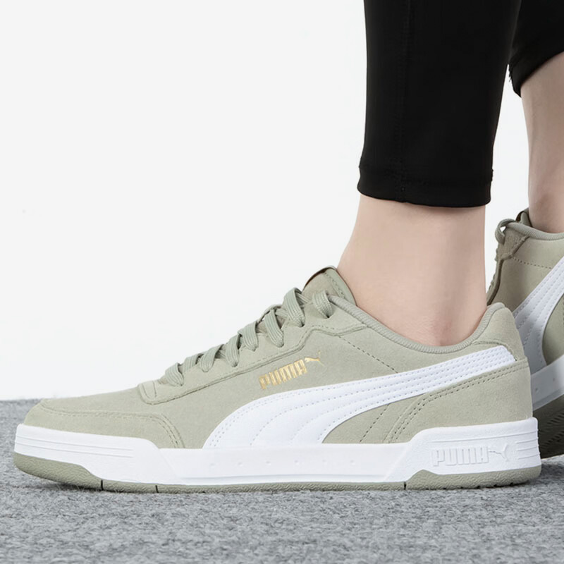 Puma/彪马官方正品Caracal SD复古休闲透气男女低帮板鞋370304-24