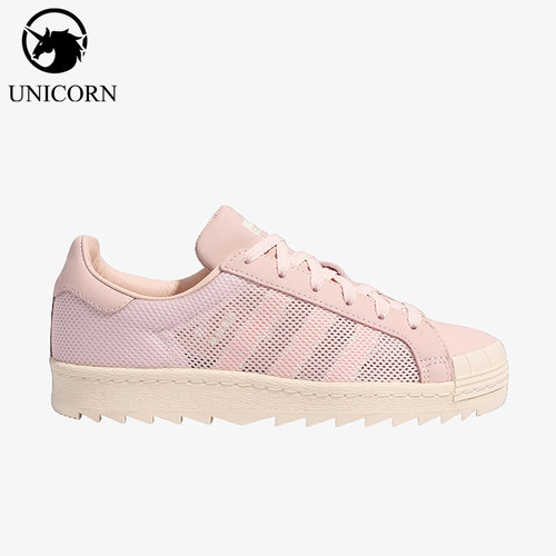 Adidas/阿迪达斯正品三叶草男女日常运动休闲透气耐磨板鞋JS0892