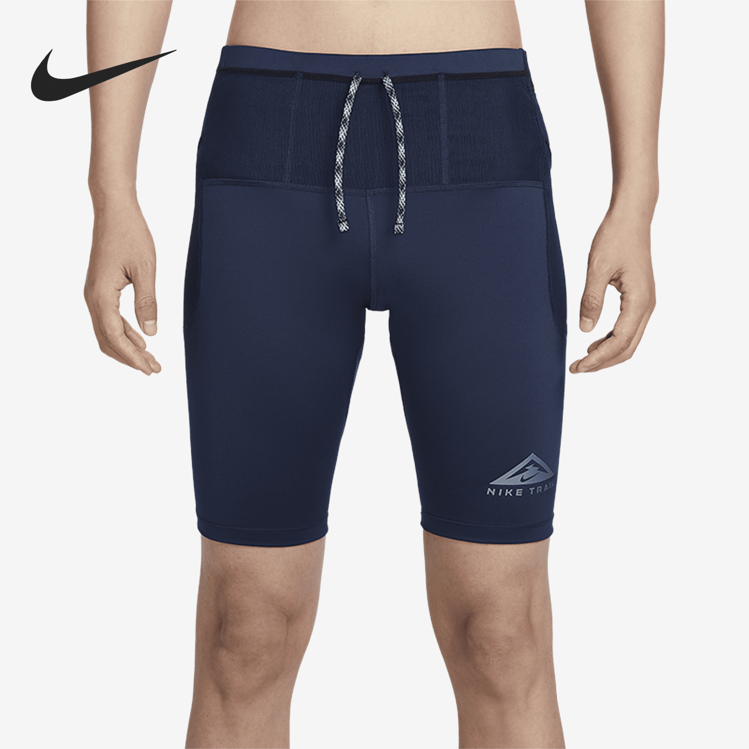 Nike/耐克官方正品Dri-FIT男士透气越野跑步紧身短裤DV9308-410