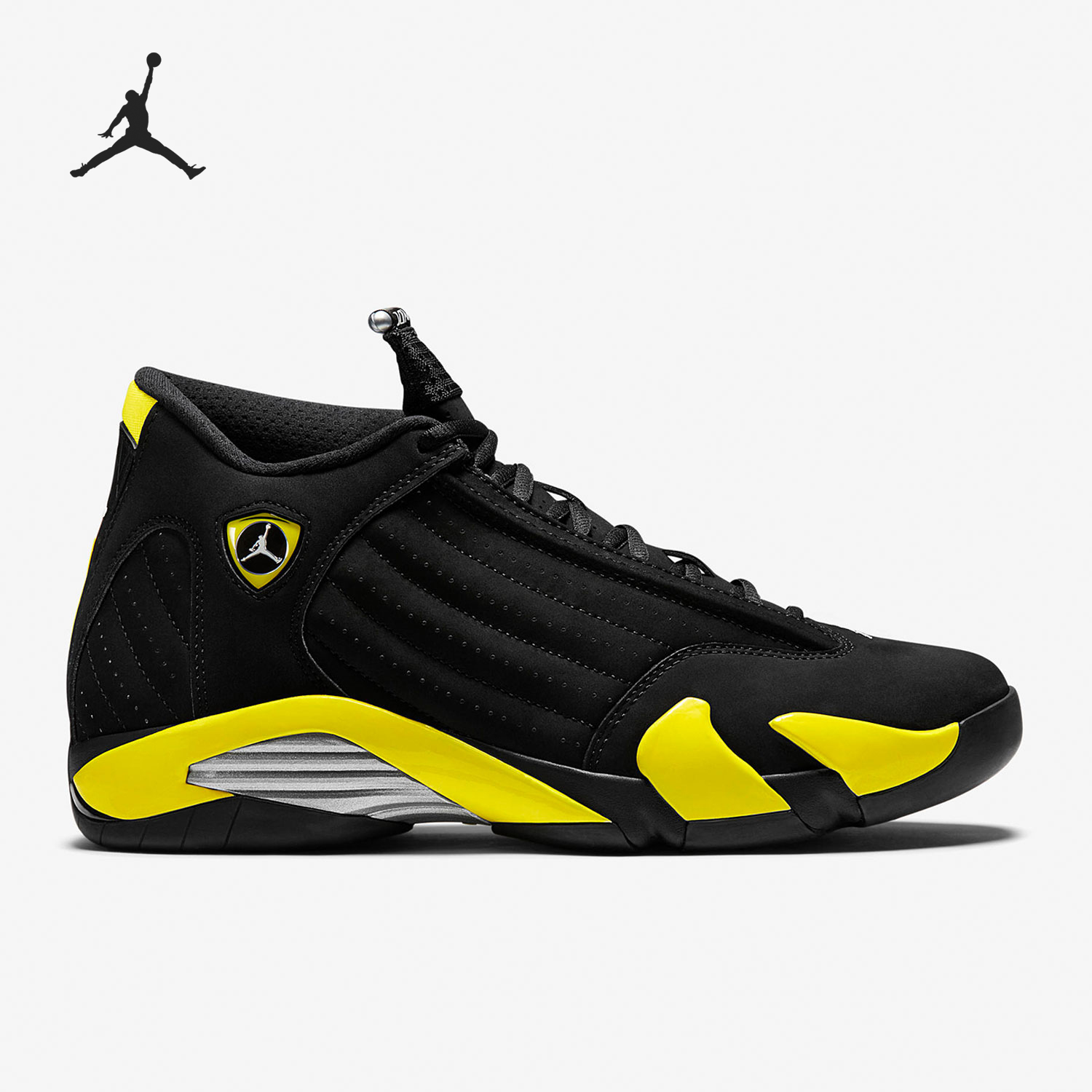 Nike/耐克官方正品男款中帮耐磨防滑复古运动篮球鞋487471-070