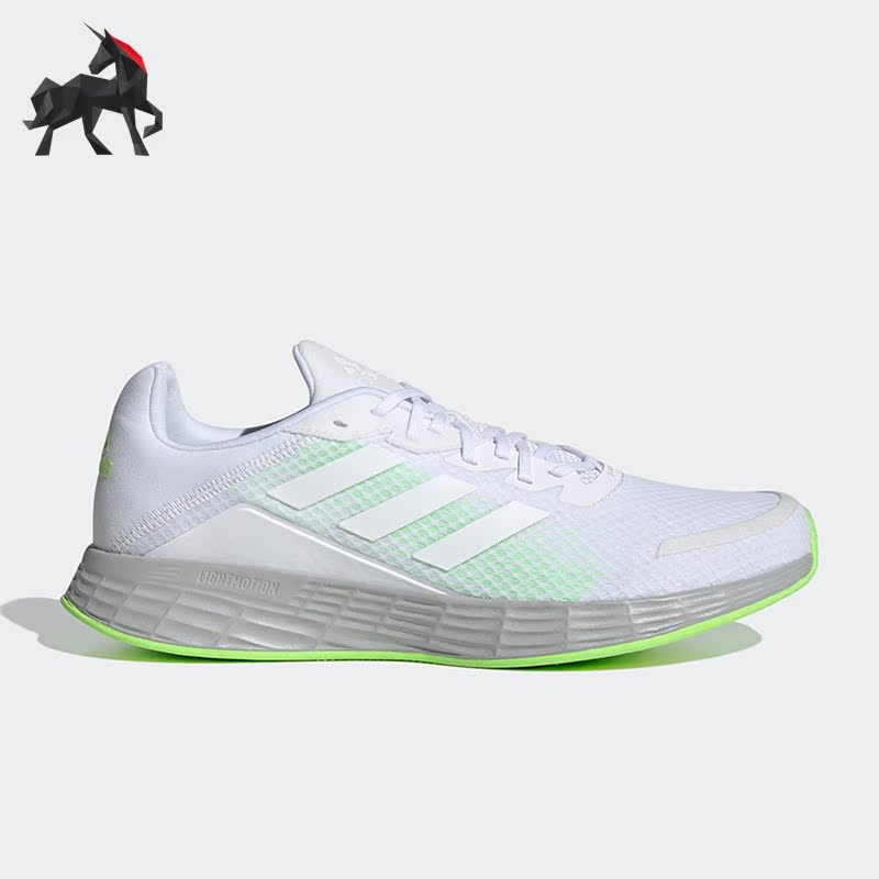 阿迪达斯男子运动低帮透气跑步鞋