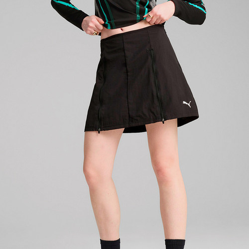Puma/彪马正品夏季女士轻盈时尚简约运动透气休闲短裙631969-01