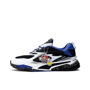 Puma/彪马正品新款男女休闲运动低帮透气板鞋380198-01