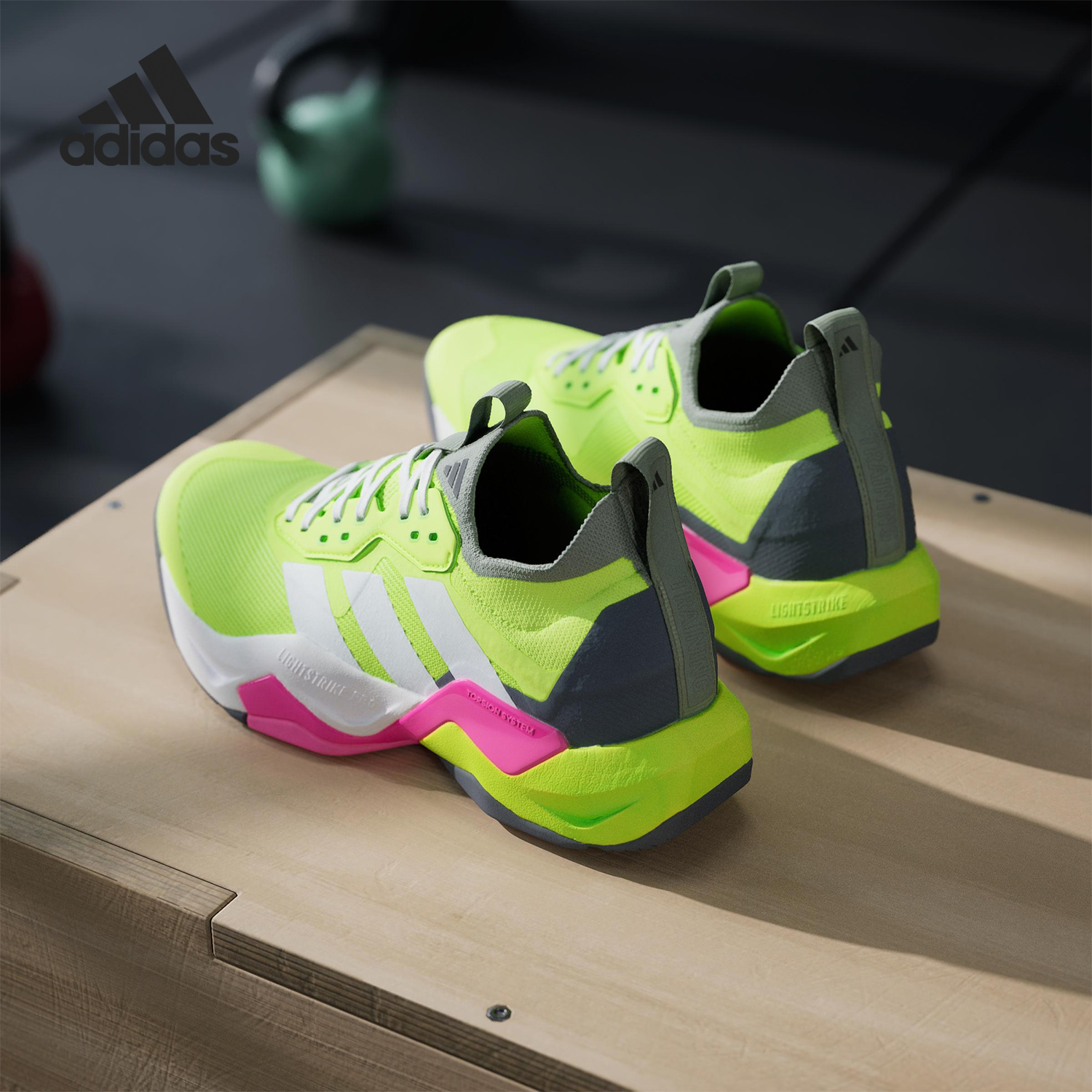 Adidas/阿迪达斯正品Performance新款男士缓震运动训练鞋IH2707