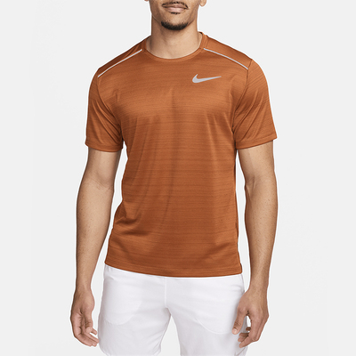 耐克男士圆领透气运动训练短袖